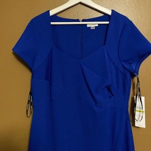Calvin Klein Womens royal blue dress 14